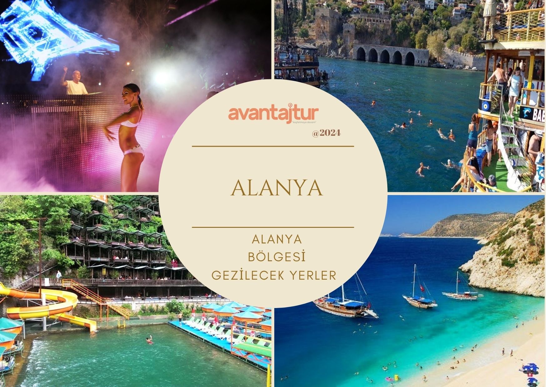 Alanya Gezi Rehberi