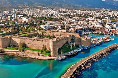 İzmir Çıkışlı Kıbrıs Rüyası 3 Gece Otel Konaklamalı