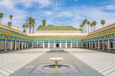 Elegant Fas Kraliyet Şehirleri