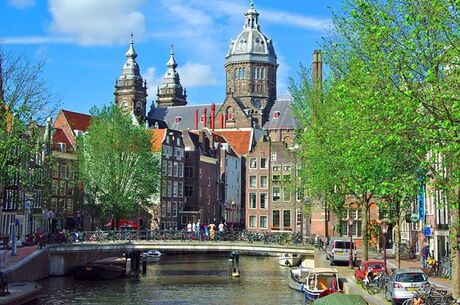 İzmir'den Hareket Benelüks & Paris & Almanya