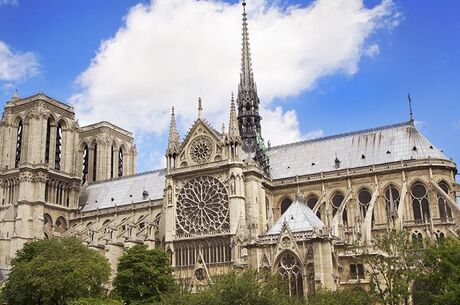 İzmir'den Hareket Benelüks & Paris & Almanya