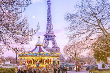 İzmir'den Hareket Benelüks & Paris & Almanya