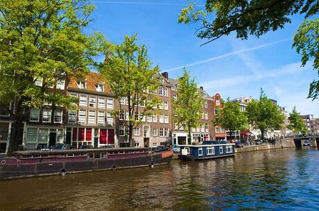 İzmir'den Hareket Benelüks & Paris & Almanya