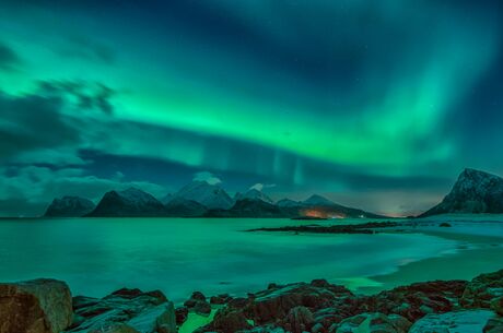İzmir Çıkışlı Sömestre ve Sevgililer Gününe Özel Lapland Turu Kuzey Işıkları Rotası 