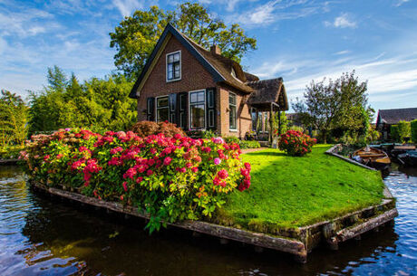 İzmir'den Direkt Hareket Görkemli Amsterdam - Renklerin Şehri 3 Gece - SunExpress ile - Sömestr Özel