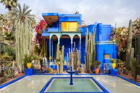 Elegant Fas Kraliyet Şehirleri