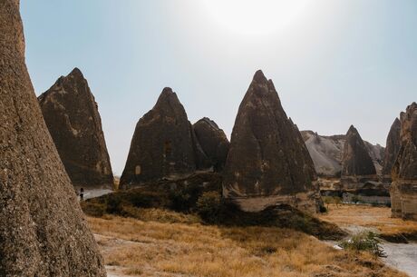 İzmir Çıkışlı Uçaklı Kapadokya Kayseri Turu 2 Gece