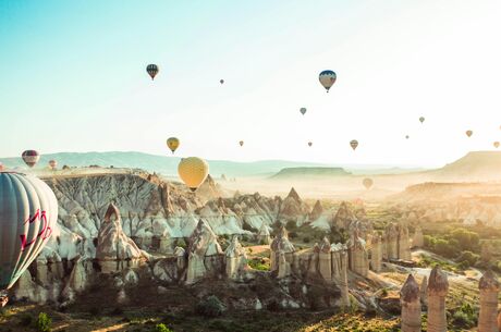 İzmir Çıkışlı Uçaklı Kapadokya Kayseri Turu 2 Gece