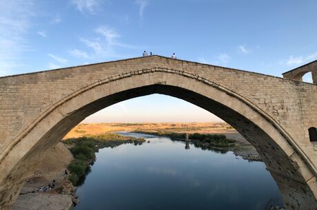 İzmir Çıkışlı Uçaklı Butik Mardin Turu 1 Gece
