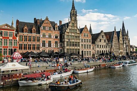 İzmir'den Direkt Hareket Görkemli Amsterdam - Renklerin Şehri 3 Gece - SunExpress ile - Sömestr Özel