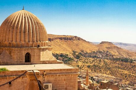 İzmir Çıkışlı Uçaklı Butik Mardin Turu 1 Gece