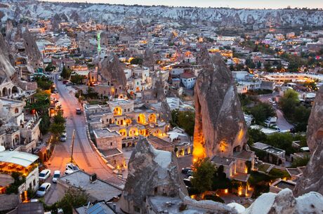 Kapadokya Turu 1 Gece Konaklamalı