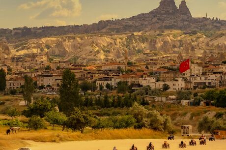 Kapadokya Turu 1 Gece Konaklamalı