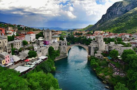 Air Albania HY ile Büyük Balkan Turu 6 Ülke İzmir 