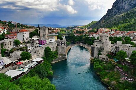 Air Albania HY ile Büyük Balkan Turu 6 Ülke İzmir 