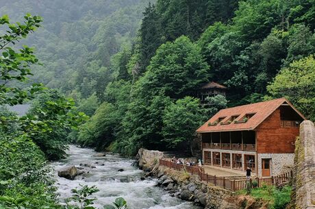 Uçaklı Dolu Dizgin Karadeniz ve Batum Turu