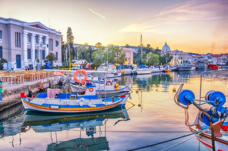 Midilli Adası Turu
